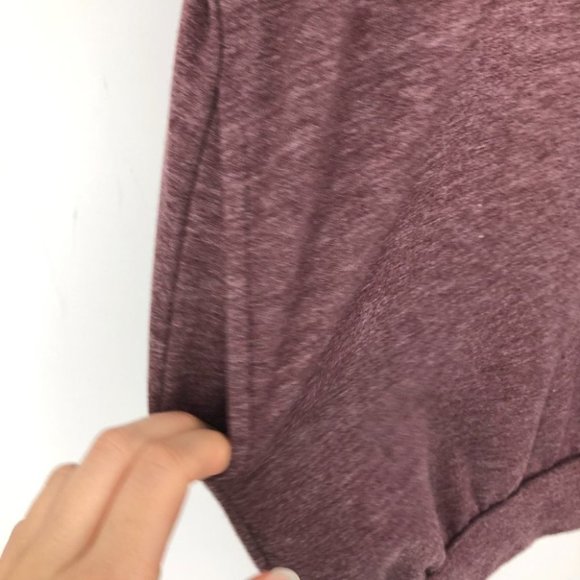 CHERISH Oversized, Tunic Pullover Sweater with Elbow Patches & Pockets S - Picture 9 of 16